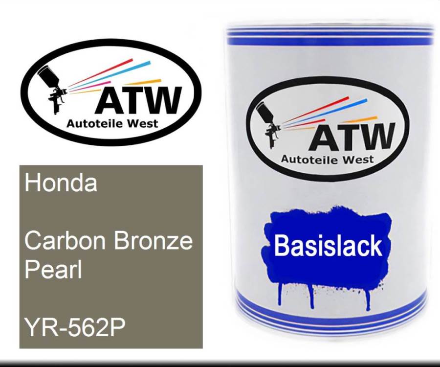 Honda, Carbon Bronze Pearl, YR-562P: 500ml Lackdose, von ATW Autoteile West.